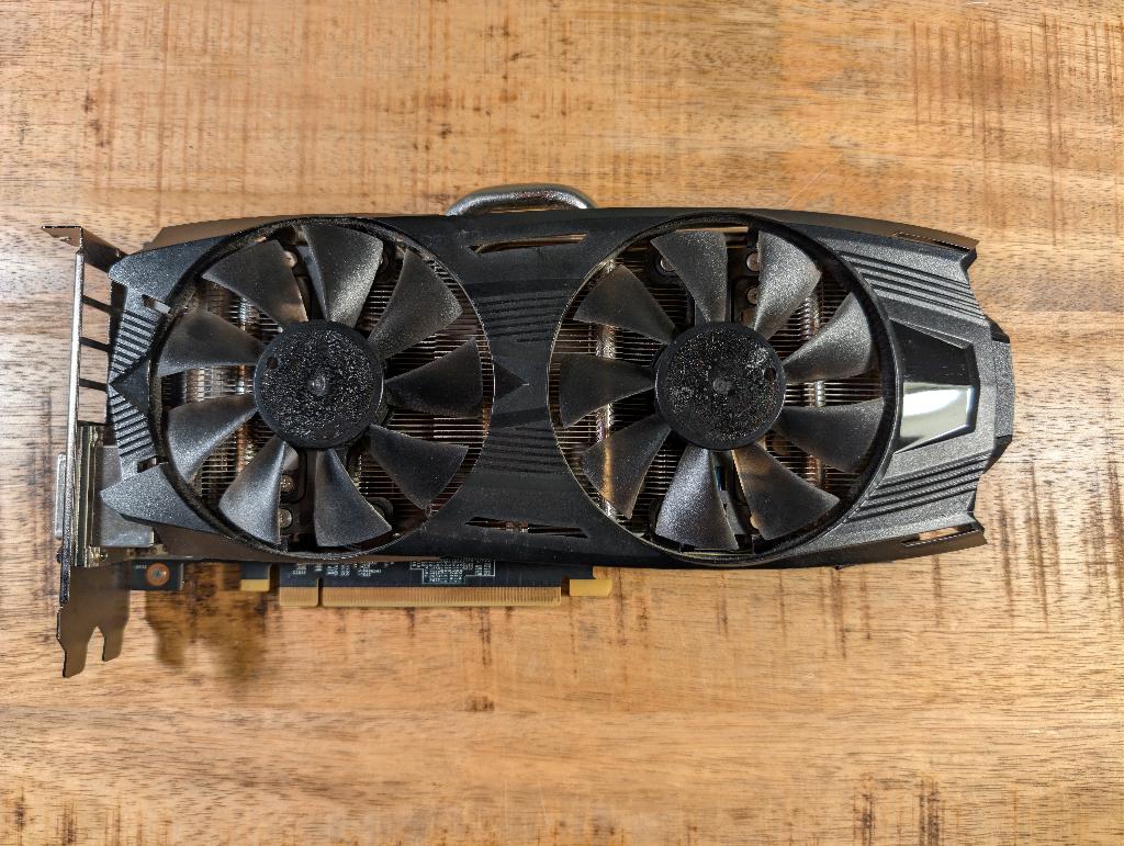 KFA2 GeForce GTX 1060 6GB GDDR5 OC Videokaart, Computers en Software, Videokaarten, Refurbished, Nvidia, PCI-Express 3.0, GDDR5