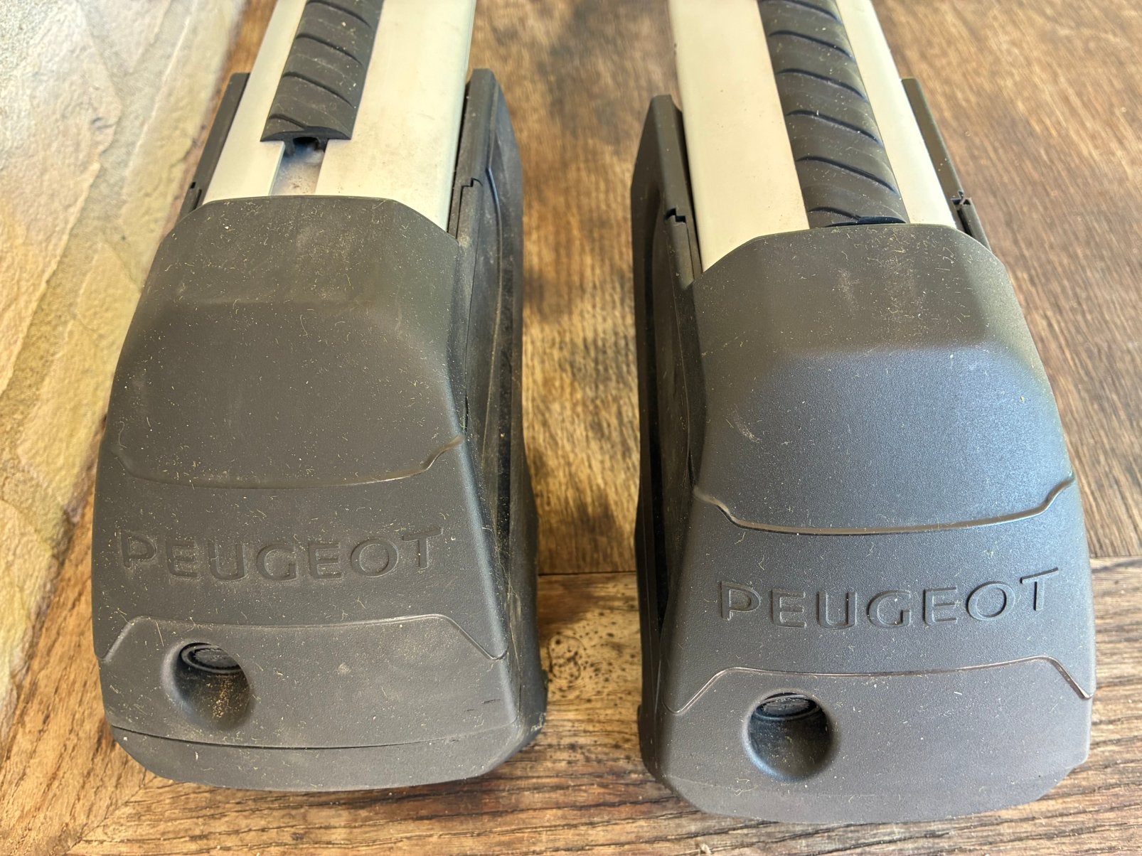 Peugeot dakdragers voor 3008, Ophalen, Gebruikt