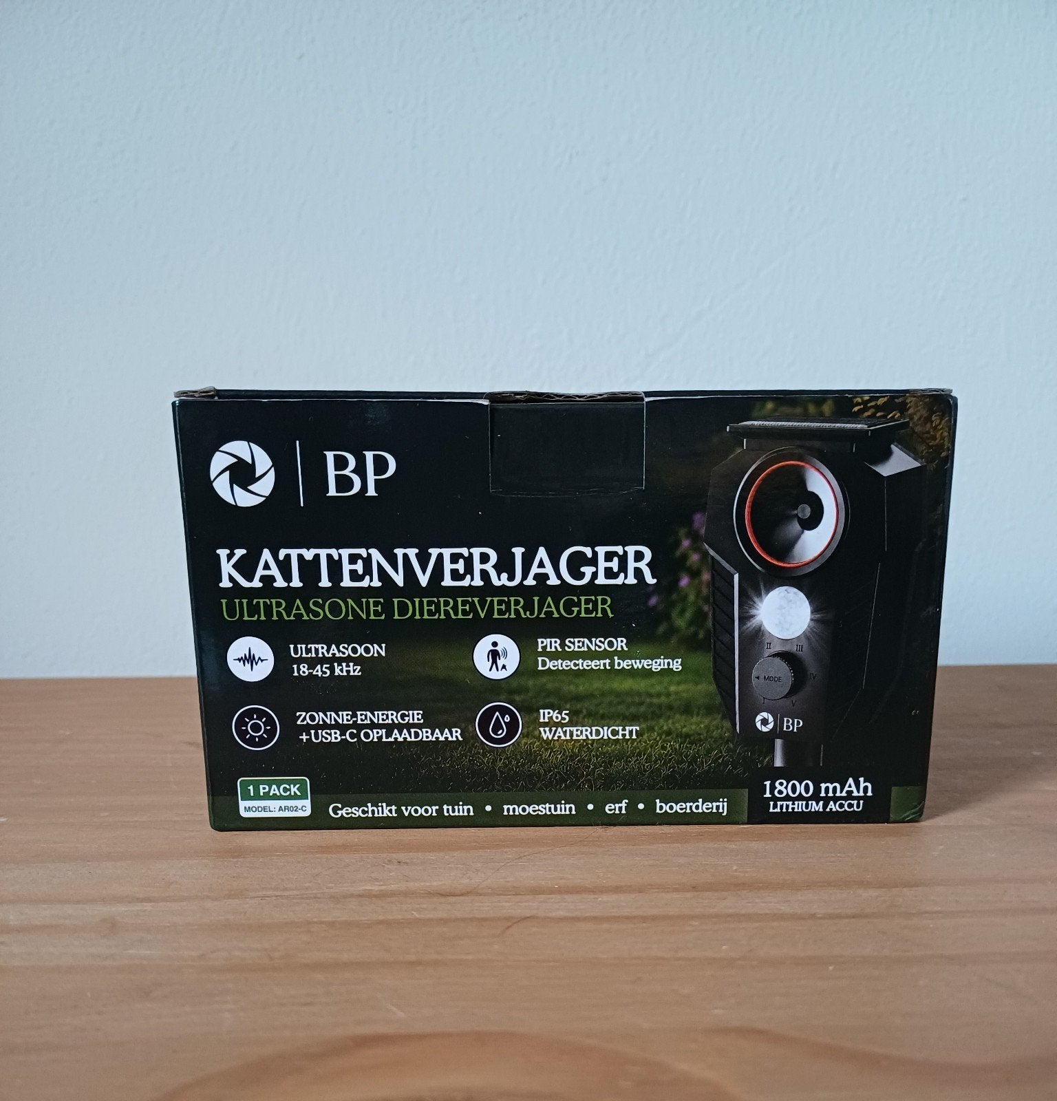 katten / dierenverjager, Ophalen of Verzenden, Nieuw