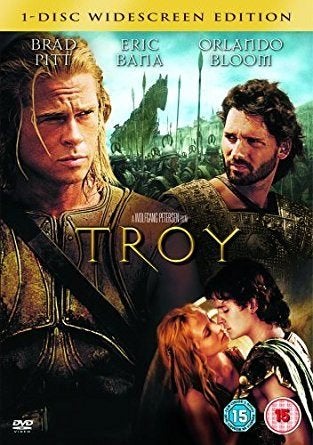 troy dvd, Engels, Vanaf 16 jaar, Nederlands, Actie