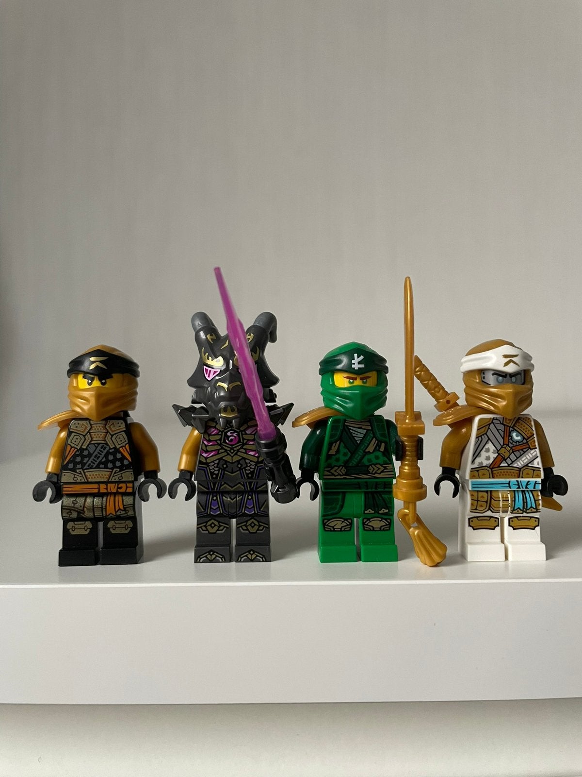 Lego Ninjago Crystalized poppetjes, Ophalen, Lego, Zo goed als nieuw, Minifiguur
