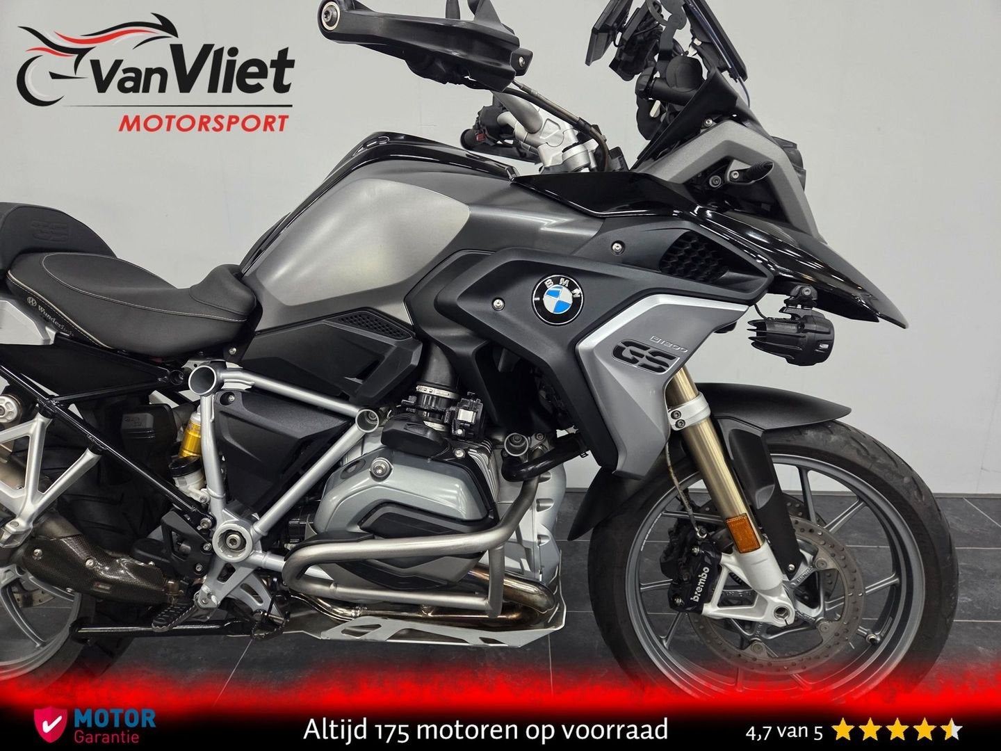 Erg Mooie Bmw R1200GS Model 2018 TFT R 1200 GS 1250, Motoren, Bedrijf, Overig, Onbekend, BMW