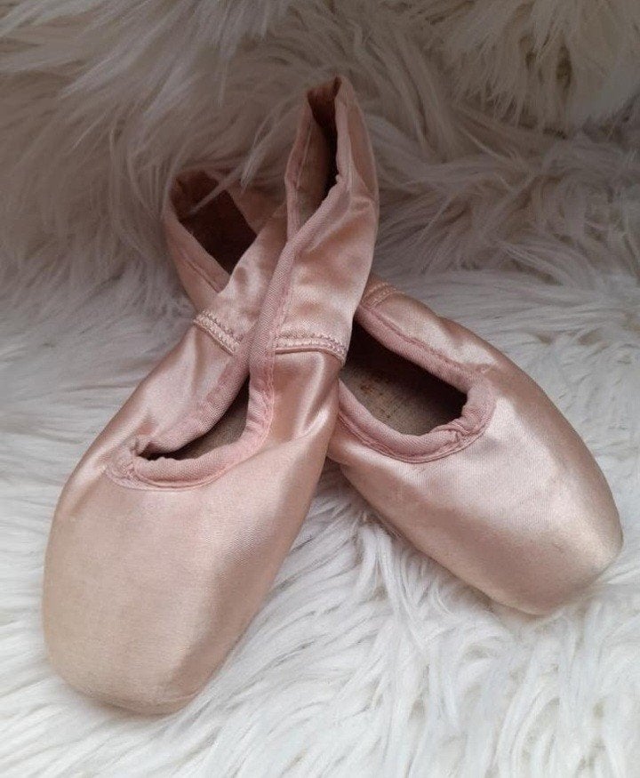 Mooie oude ballet schoenen, Ophalen of Verzenden