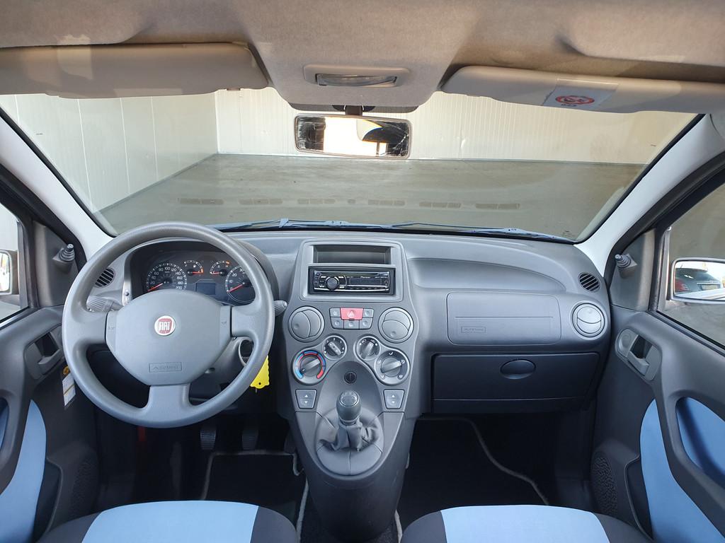 Fiat Panda 1.2 Edizione Cool AIRCO/EL.PAKKET (bj 2008), Auto's, Fiat, Voorwielaandrijving, Metallic lak, Gebruikt, Zwart