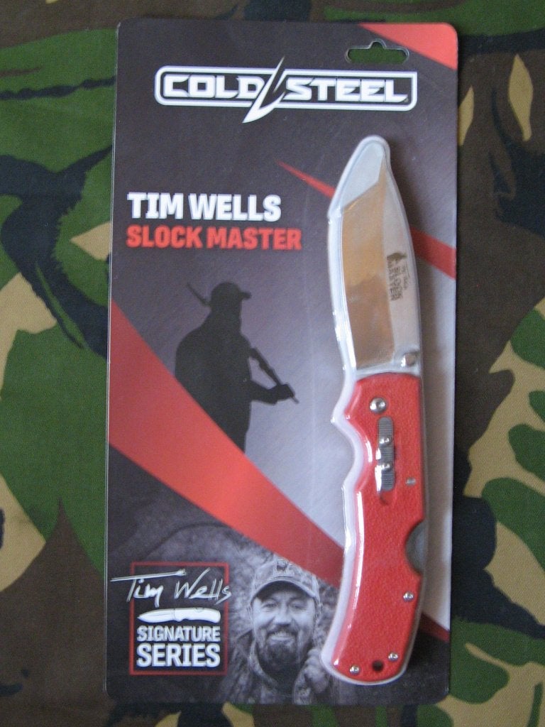 Zakmes Cold Steel - Backpack Bushcraft Mes, Caravans en Kamperen, Kampeergereedschap, Ophalen of Verzenden, Nieuw