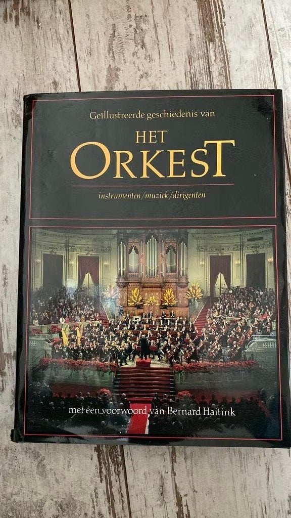 Geïllustreerde geschiedenis van het orkest .michael hurd, Boeken, Ophalen of Verzenden, Gelezen, Algemeen