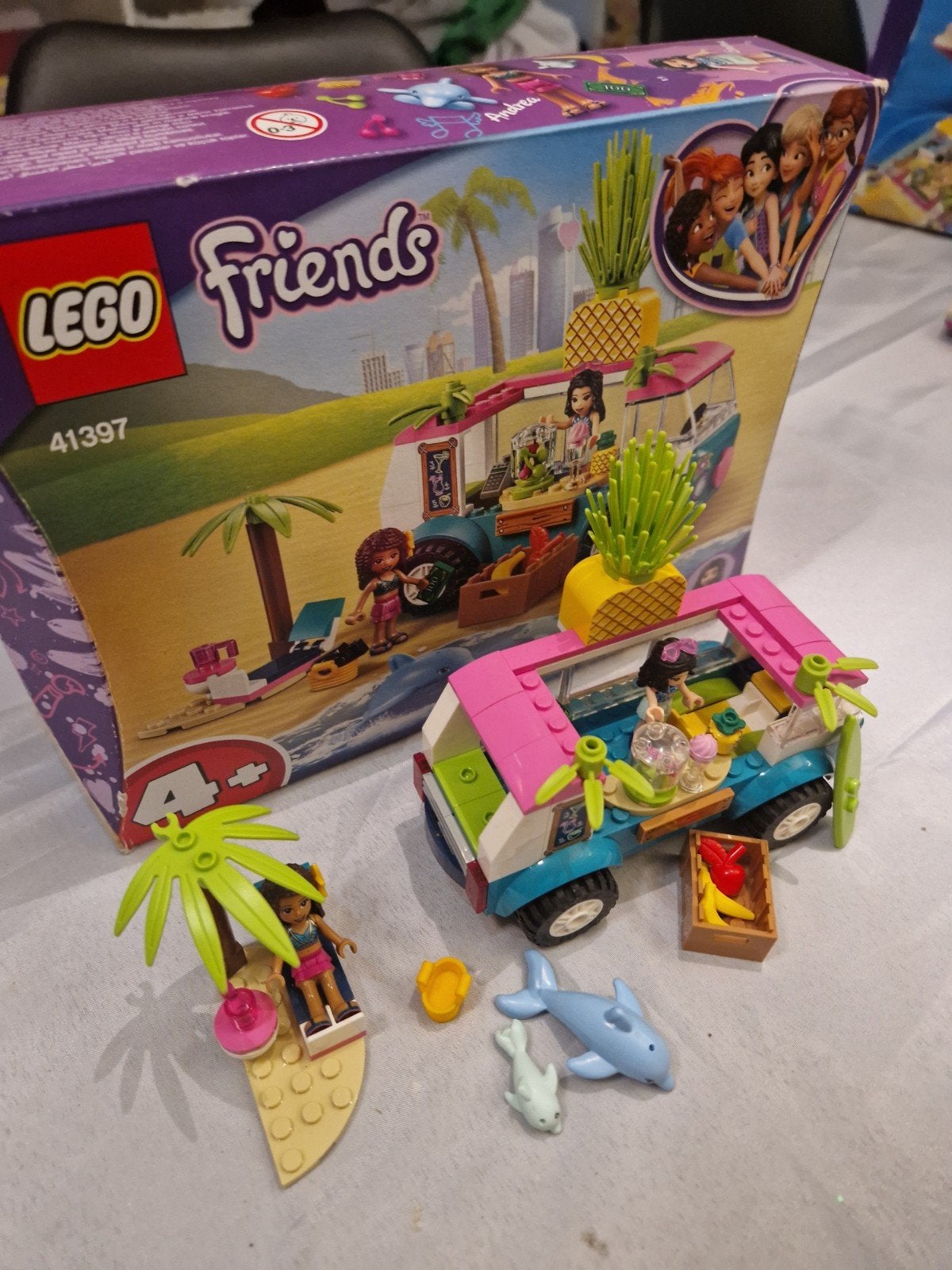 Lego Friends 41397 Sapbar op wielen, Lego, Friends, Ophalen of Verzenden, Zo goed als nieuw