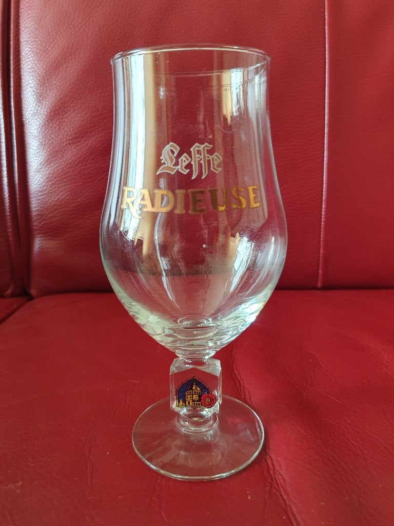 Leffe Radieuse bierglas, Verzamelen, Biermerken, Ophalen of Verzenden, Nieuw, Glas of Glazen, Leffe