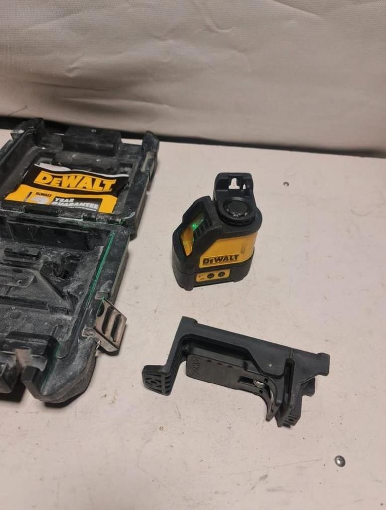 Dewalt kruislijnlaser groen laser, Ophalen of Verzenden, Dewalt, N.v.t, N.v.t