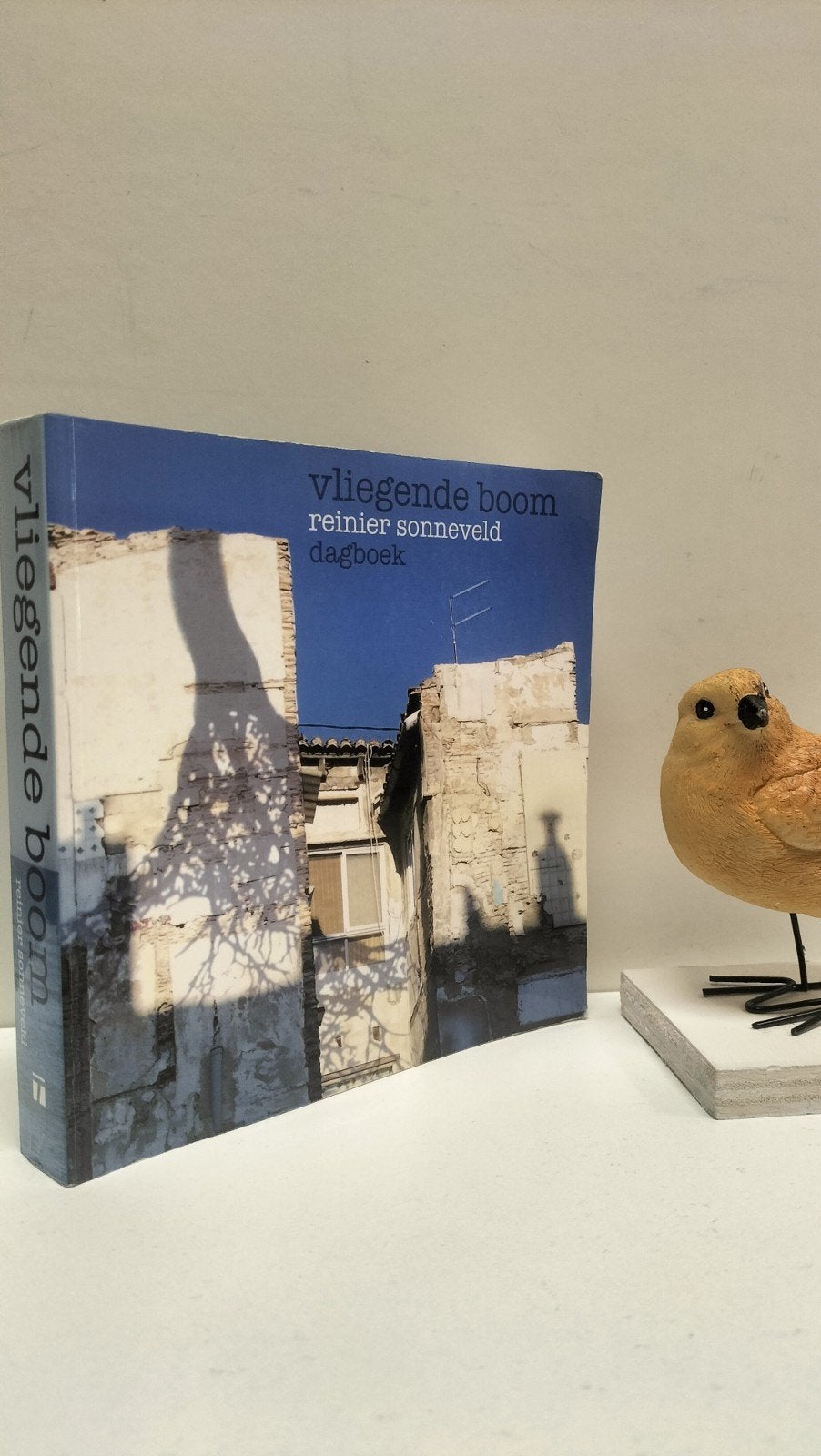 Sonneveld, Reinier; Vliegende boom (dagboek), Boeken, Ophalen of Verzenden, Gelezen, Christendom | Protestants