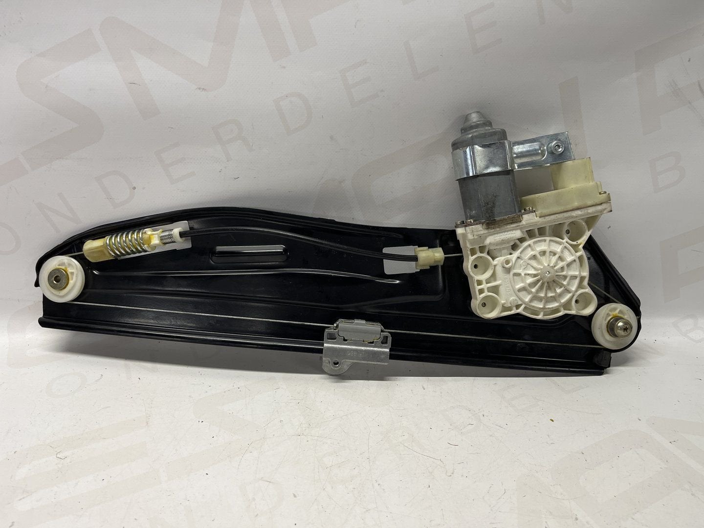 Raammechanisme rechtsachter BMW E65 7024814, Gebruikt, -, -, Ophalen of Verzenden