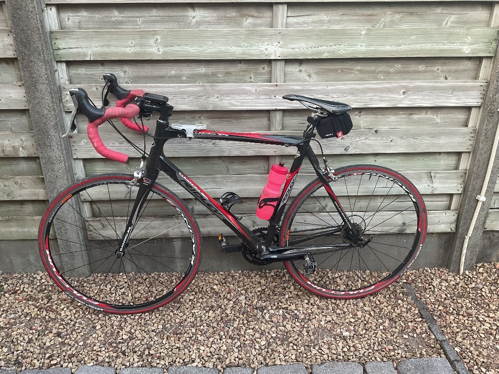 Ridley Damocles racefiets / Maat 56, 28 inch, Gebruikt, Carbon, Velgrem