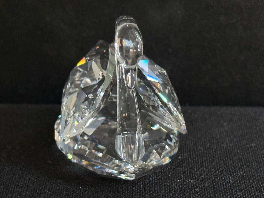 Swarovski Kristallen Zwaan Figuur, Verzamelen, Swarovski, Ophalen, Zo goed als nieuw, Figuurtje