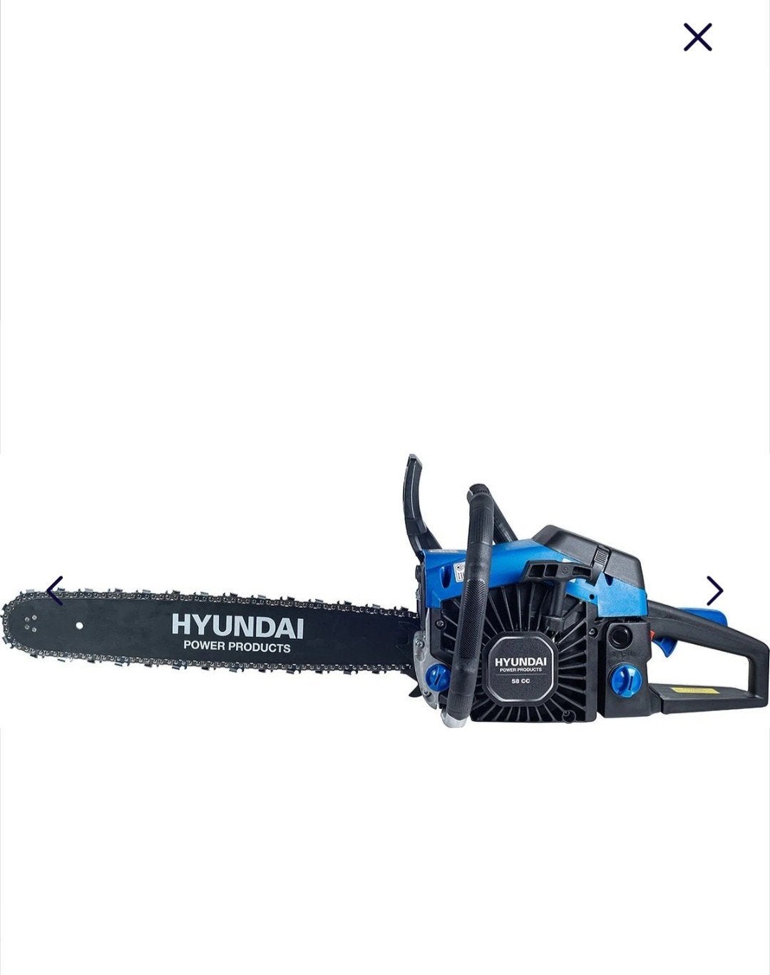 hyundai kettingzaag(lees tekst), Ophalen of Verzenden, Nieuw