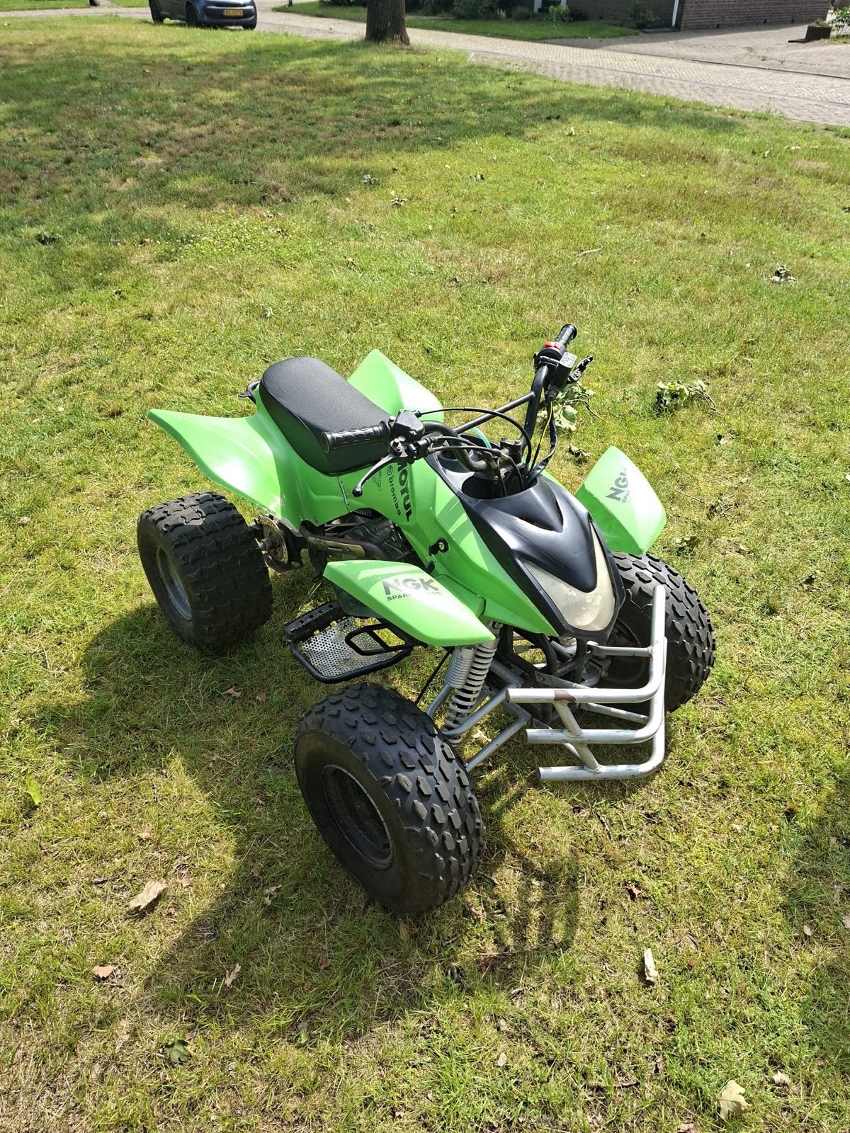 Groene Kinderquad - Perfect voor Avontuurlijke Kinderen, Ophalen