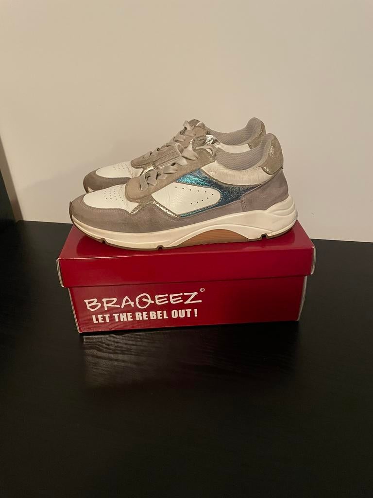 Braqeez kinderschoenen, Gebruikt, Meisje, Schoenen, Ophalen of Verzenden