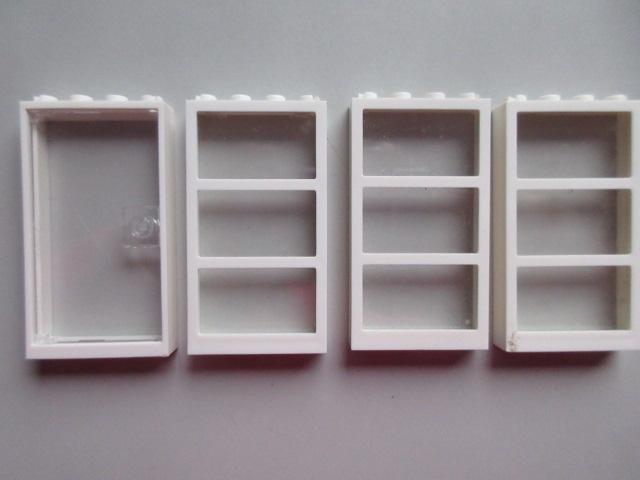 nr. 5981, Ramen en deur., Ophalen of Verzenden, Zo goed als nieuw, Complete set, Lego