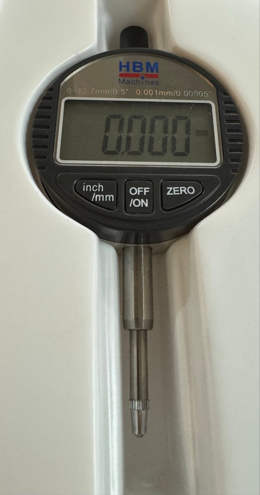 HBM Machines Digitale Indicator - Nauwkeurige Metingen, Ophalen of Verzenden, Nieuw, Overige meters