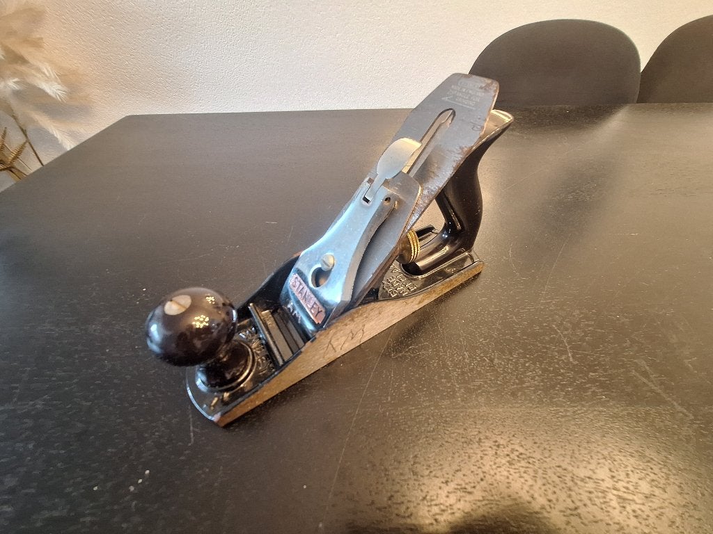 STANLEY BAILEY vintage blokschaaf G12-004, Ophalen, Gebruikt, Overige typen, Stanley