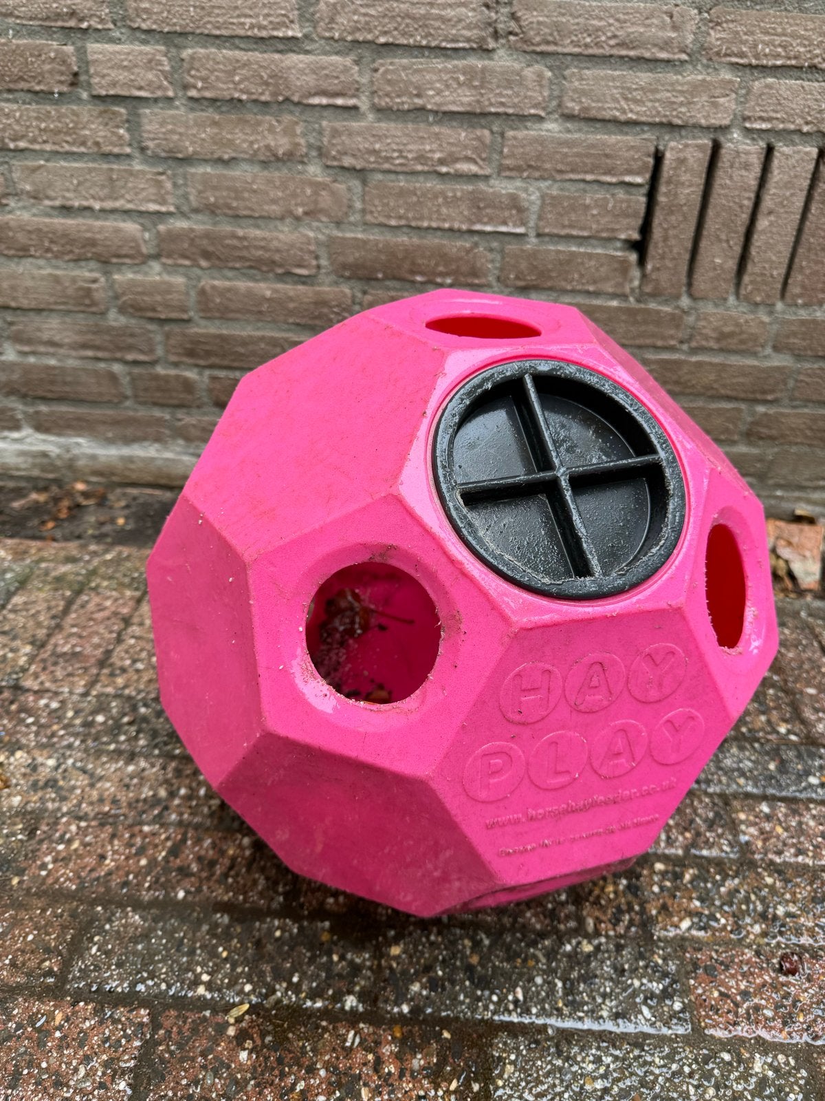 Voerbal Hay Play, Dieren en Toebehoren, Paarden en Pony's | Overige Paardenspullen, Ophalen of Verzenden