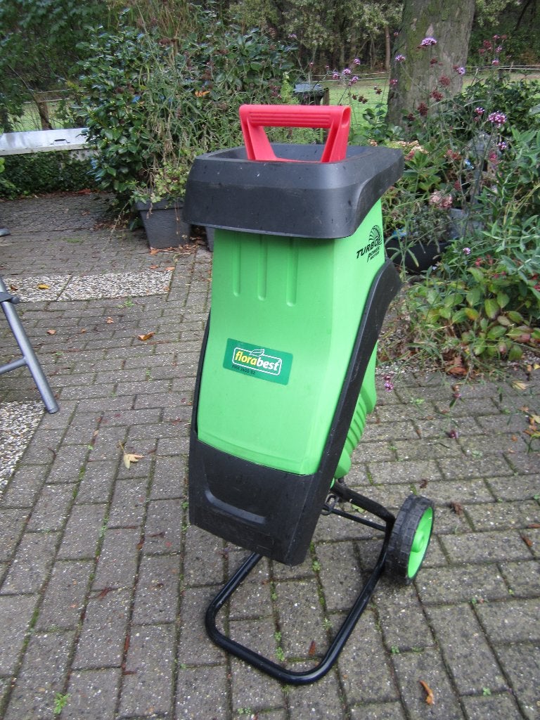 Hakselaar/versnipperaar, Tuin en Terras, Ophalen, Gebruikt, Elektrisch, Florabest