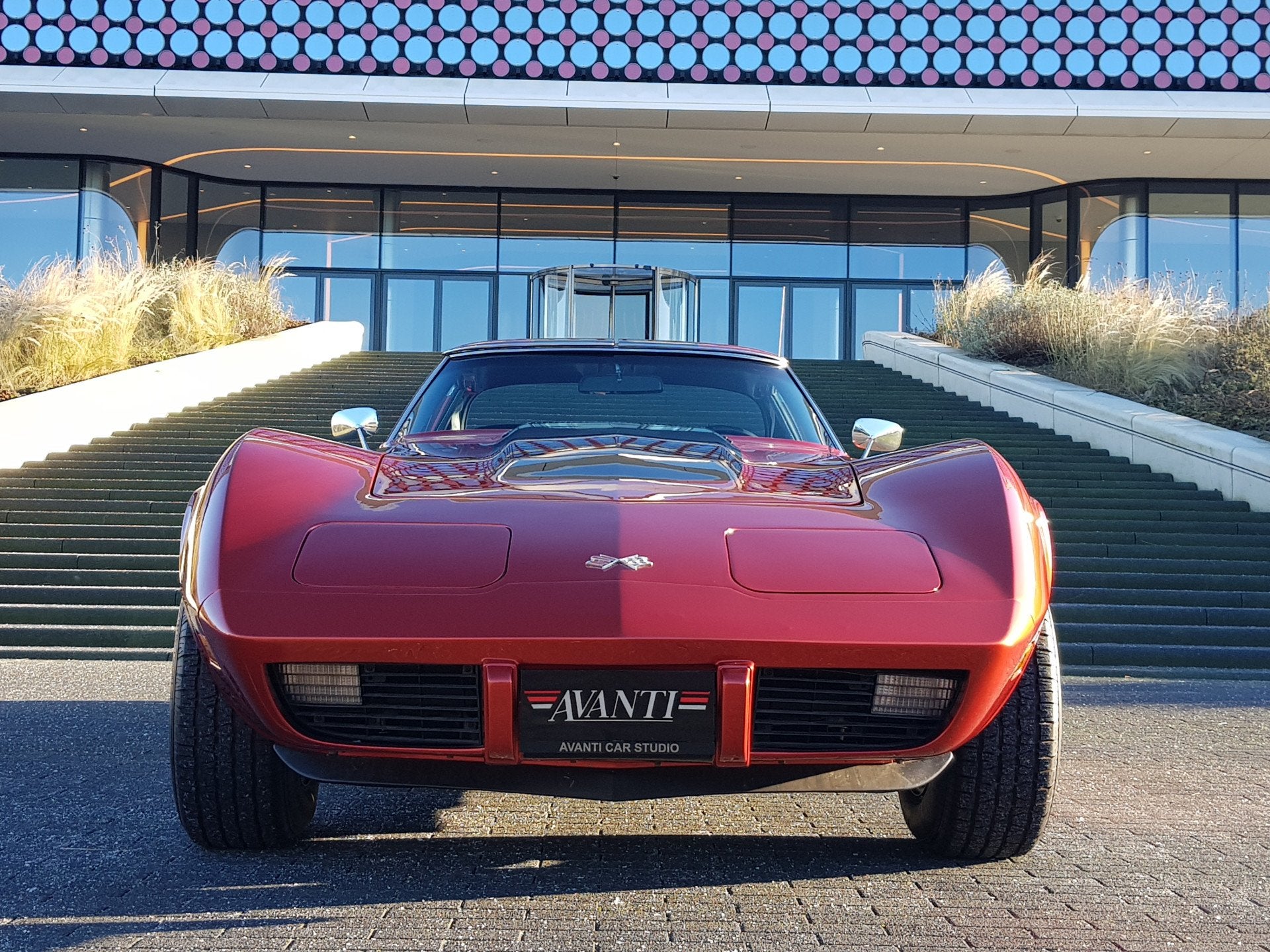 Chevrolet Corvette STINGRAY C3 COUPE V8 AUTOMAAT GEHEEL GERE, foto 8