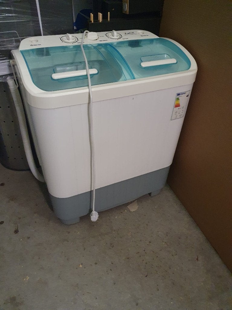 Camping wasmachine, Ophalen, Minder dan 85 cm, 4 tot 6 kg, Bovenlader