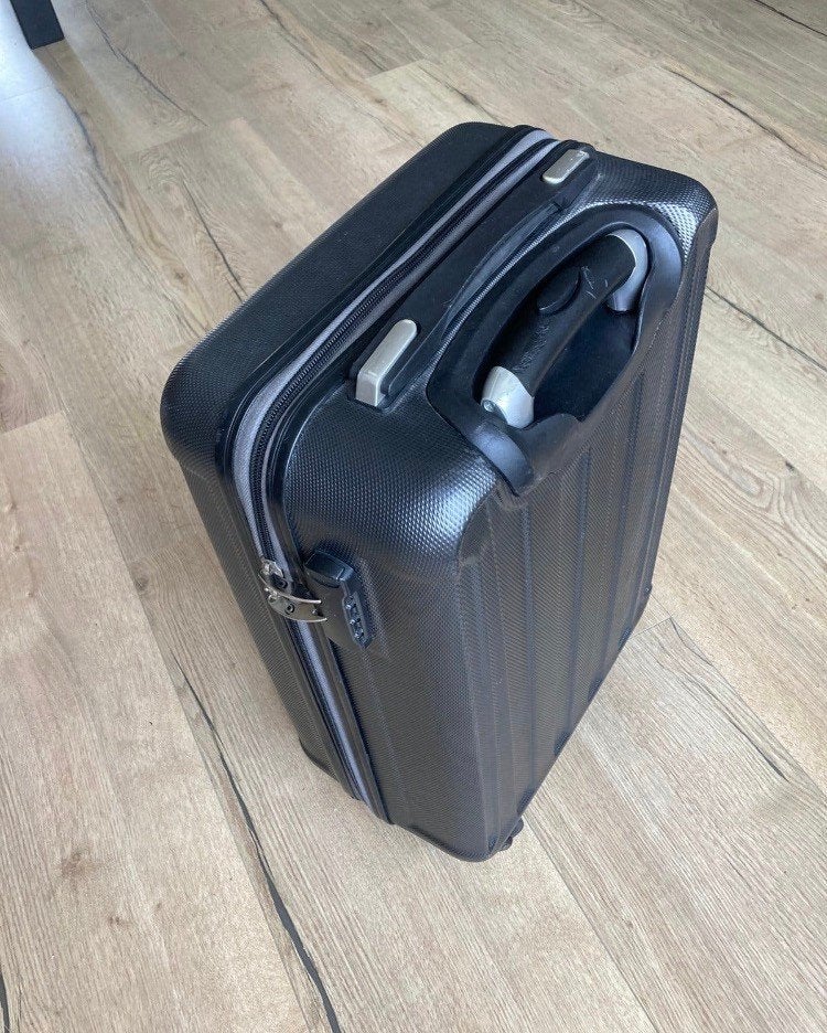 Princess Traveller Handbagage Koffer 55x35x20 Lichte Trolley, Gebruikt, 50 tot 60 cm, Hard kunststof, Ophalen of Verzenden