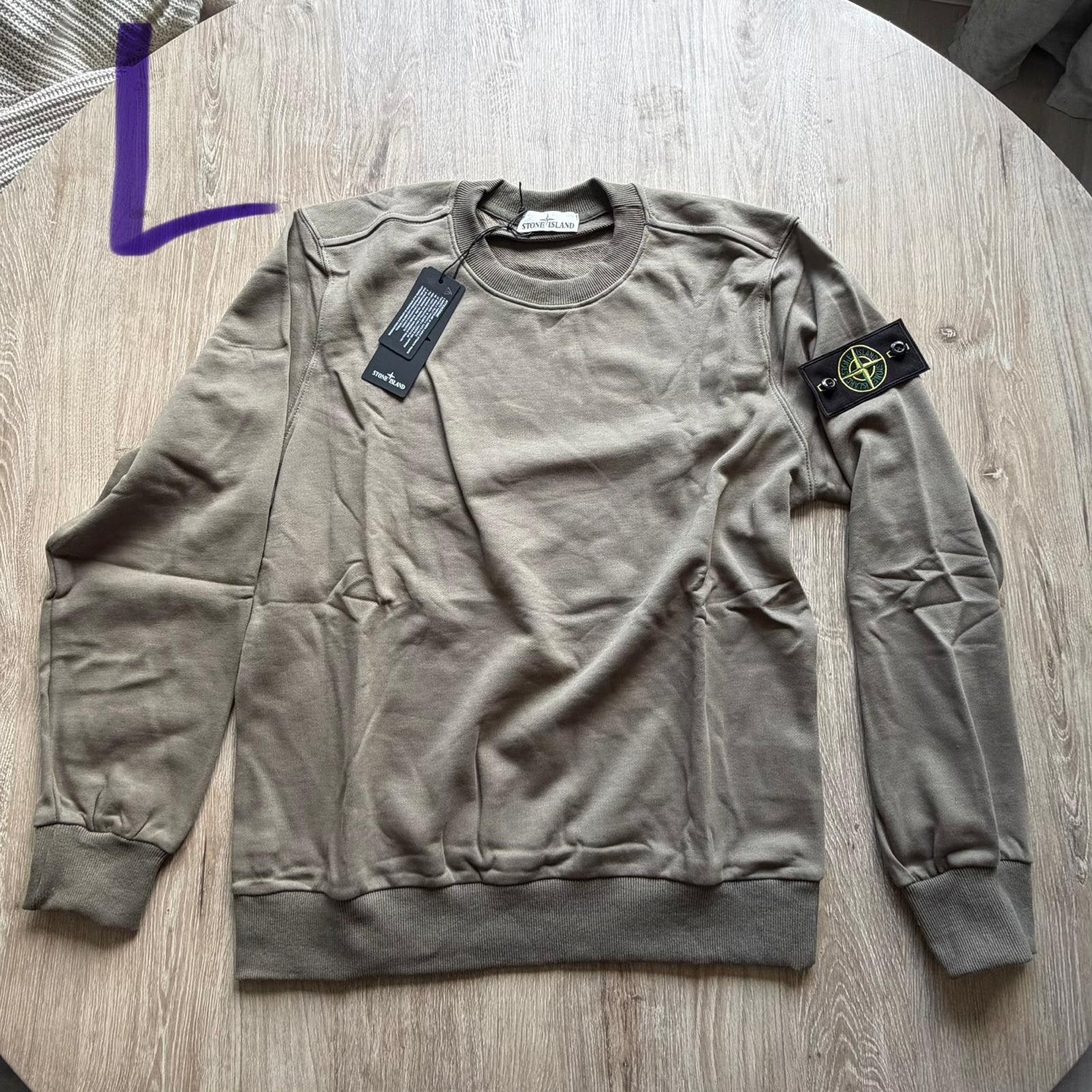 Stone Island - Trui - Groen - L, Ophalen of Verzenden, Nieuw, Groen