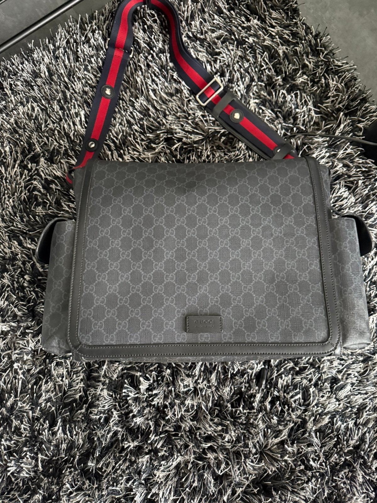 ORGINELE GUCCI LUIERTAS, Ophalen of Verzenden, Gebruikt, Schoudertas