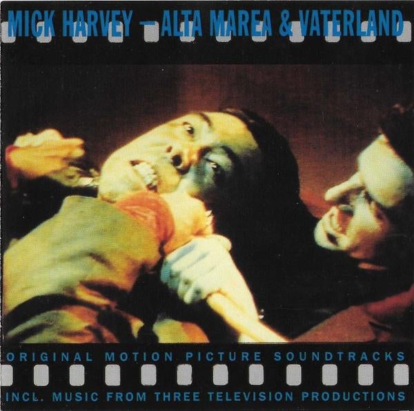 Mick Harvey–Alta Marea & Vaterland  CD  (ex Nick Cave e.a. ), Ophalen of Verzenden, Gebruikt, Alternative