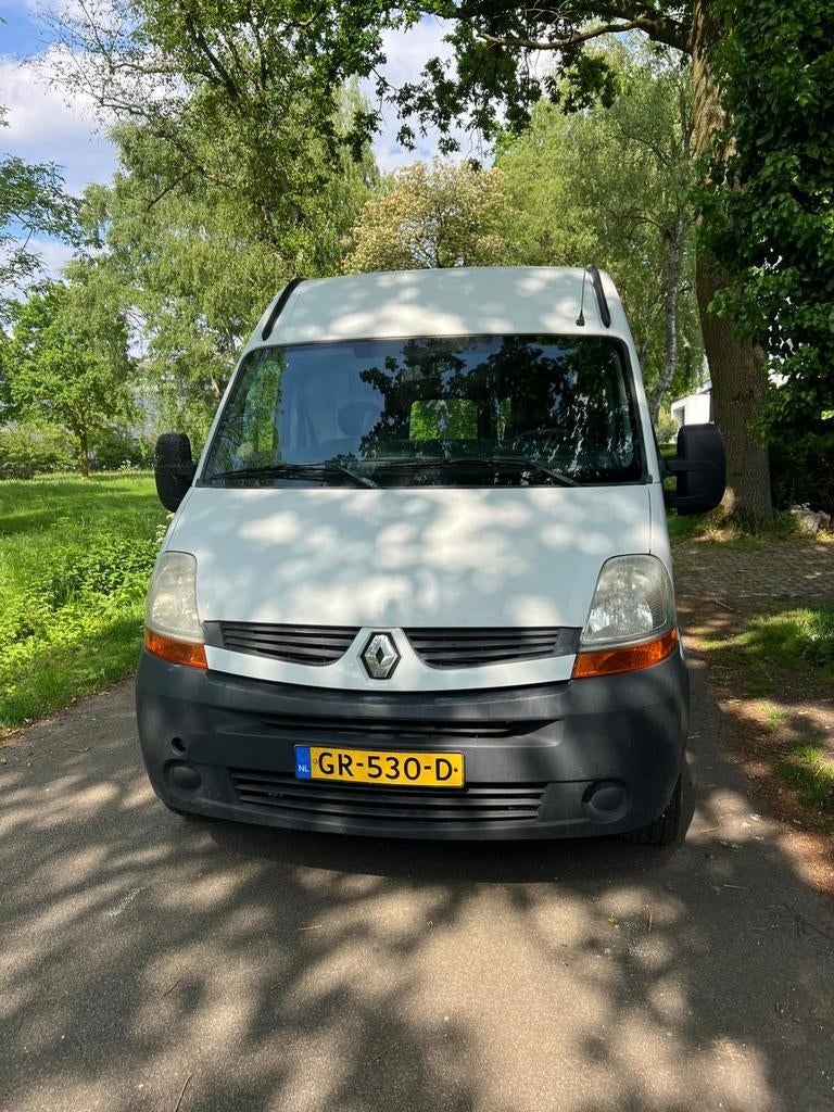 Camper Renault 2009, 2270 kg, Overige carrosserieën, Wit, Origineel Nederlands