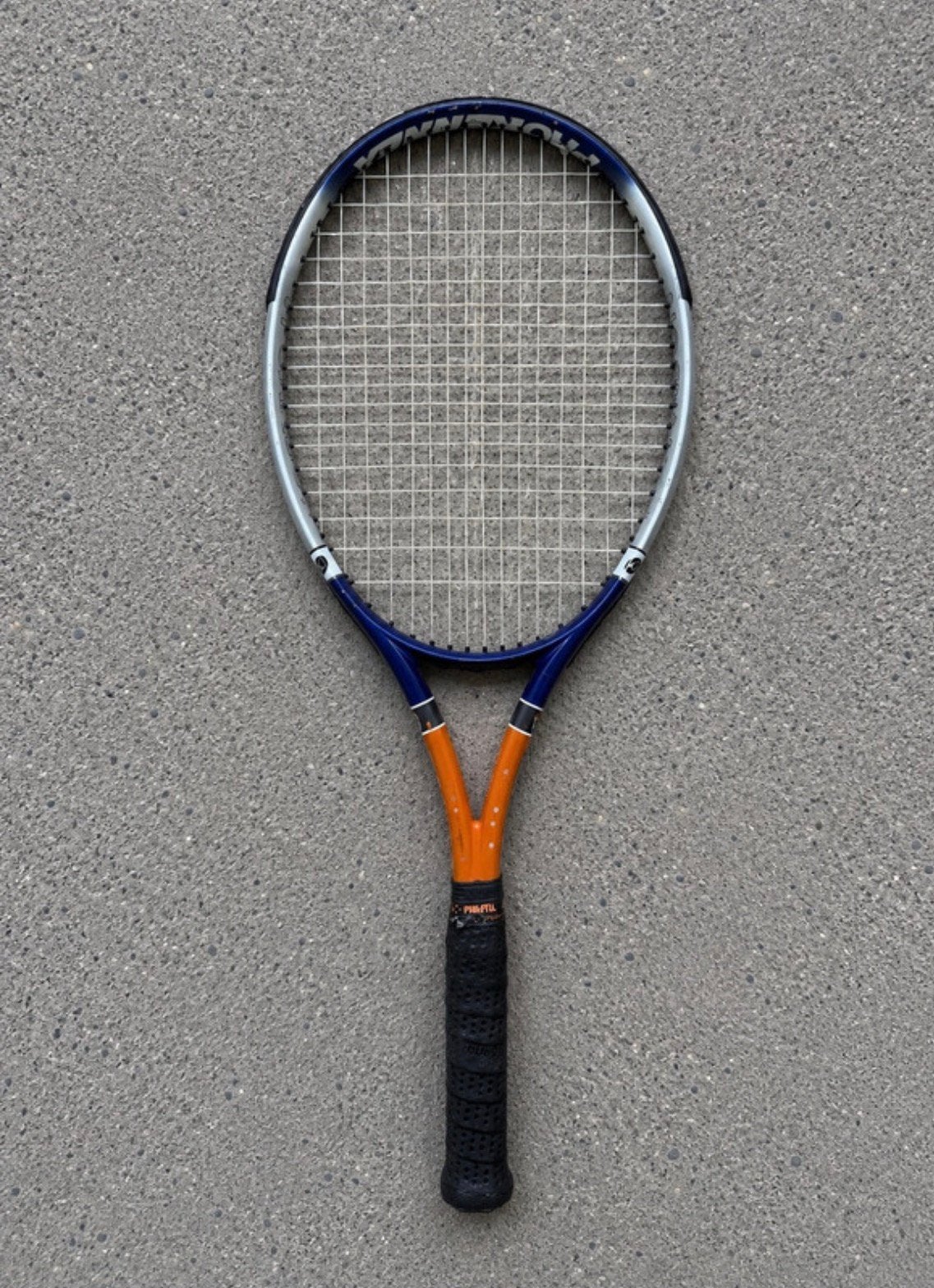 Pacific Destiny titanium tennisracket Goede staat Tennis, Sport en Fitness, Ophalen of Verzenden, Gebruikt, Racket, Overige merken