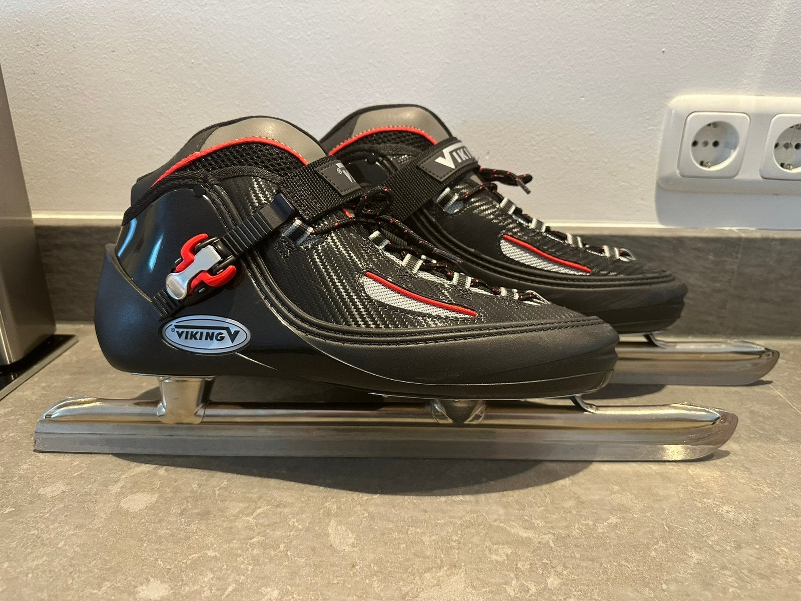 Viking Unlimited combinoren / schaatsen maat 46, Sport en Fitness, Schaatsen, Viking, Combinoren, Ophalen of Verzenden, Zo goed als nieuw