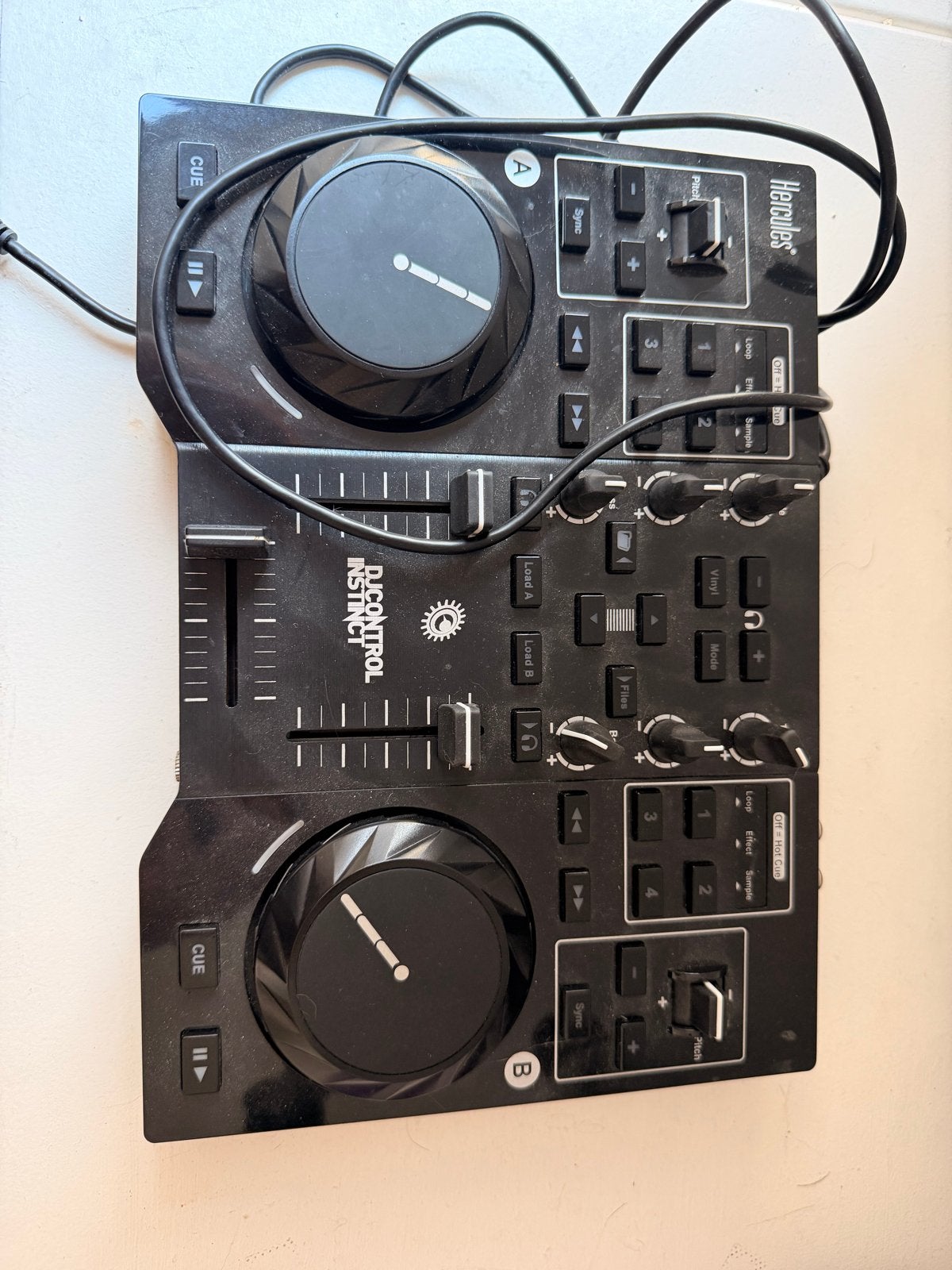 Hercules DJControl Instinct DJ Controller, Muziek en Instrumenten, Dj-sets en Draaitafels, Ophalen, Gebruikt, Dj-set, Overige merken