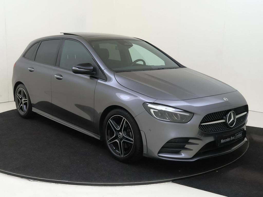 Mercedes-Benz B-klasse 200 AMG Line Panoramadak / Keyless /, Auto's, 745 kg, Gebruikt, Euro 6, 4 cilinders