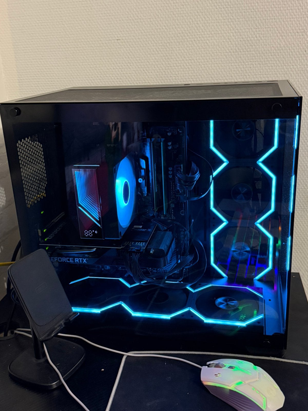 Gaming PC - RTX 3060 Ti - Ready to use, 1 speler, Ophalen, Zo goed als nieuw
