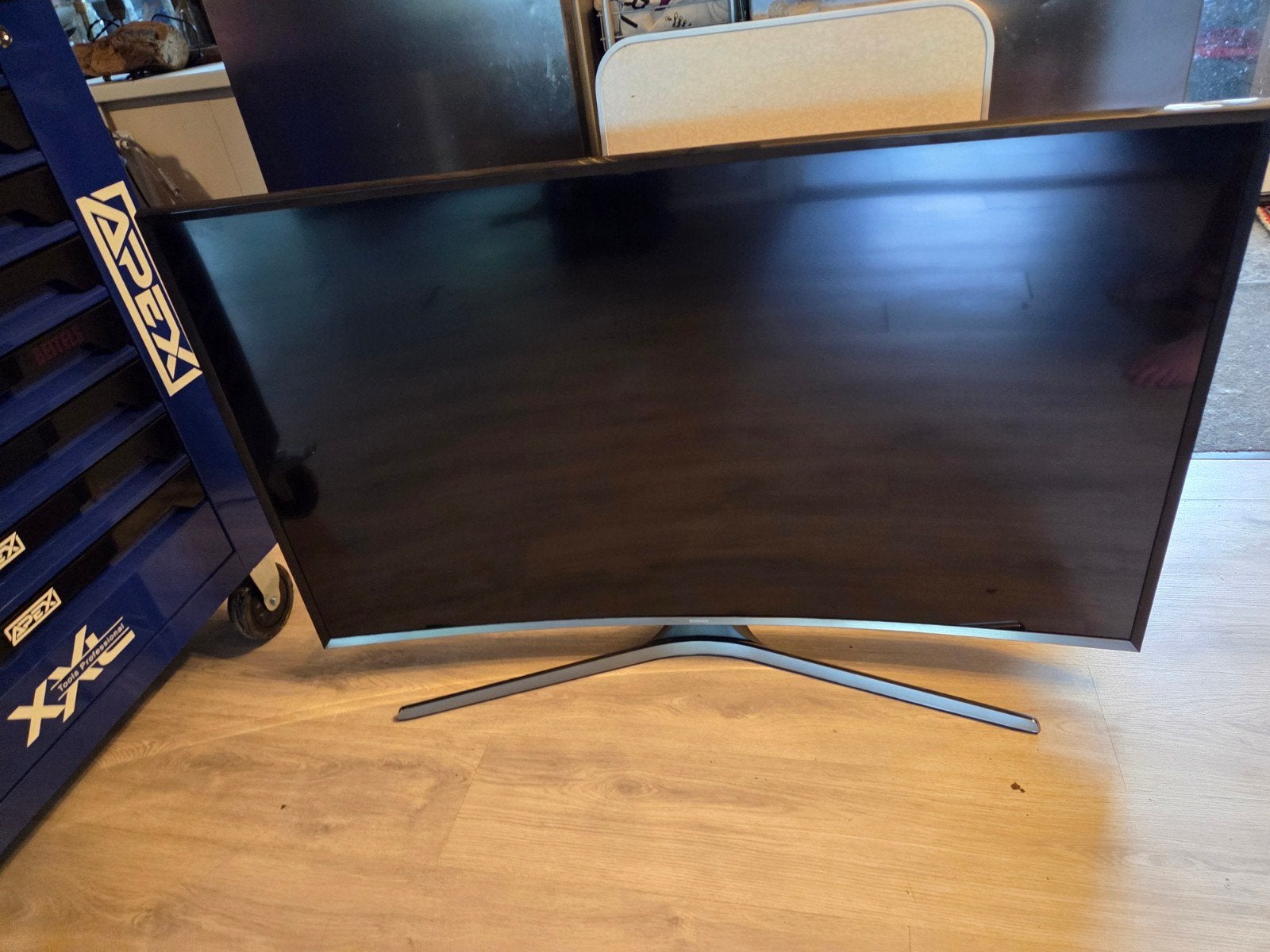 Samsung 48 inch Curved TV, Audio, Tv en Foto, Televisies, Ophalen of Verzenden, Gebruikt, 100 cm of meer, Samsung