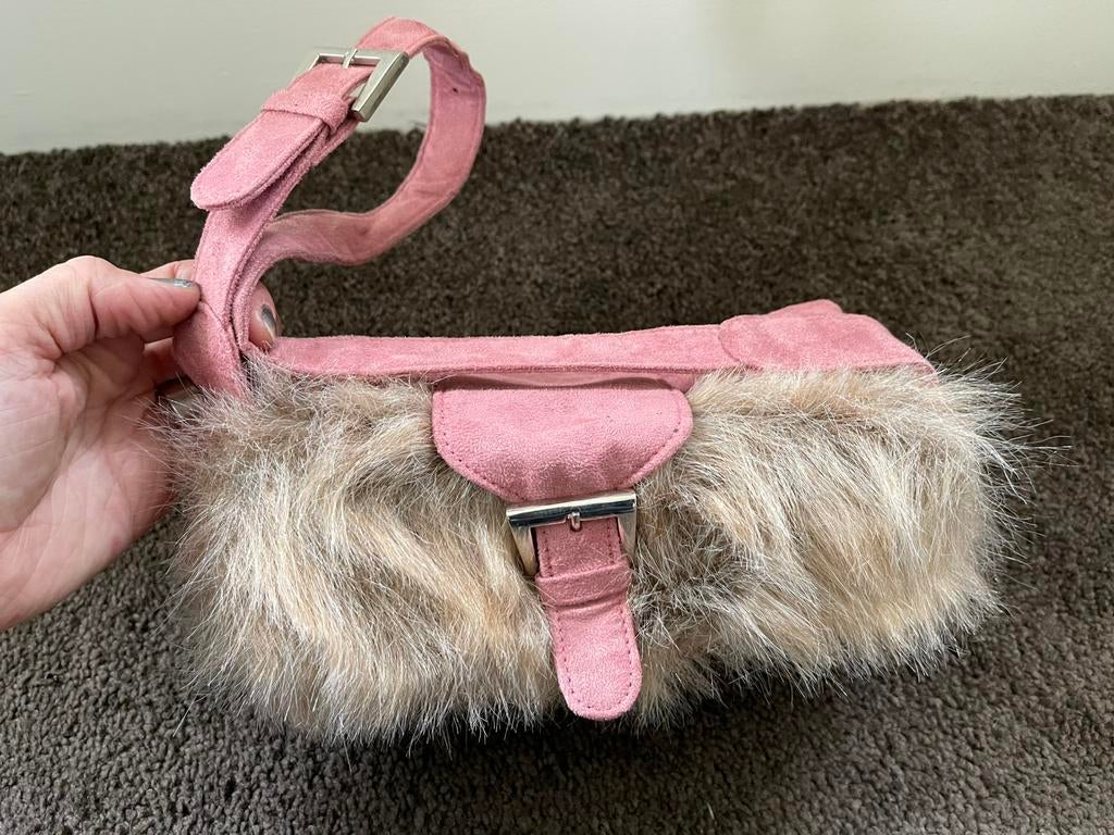 Fiorelli handtas / avondtas, Ophalen of Verzenden, Zo goed als nieuw, Roze, Avondtasje