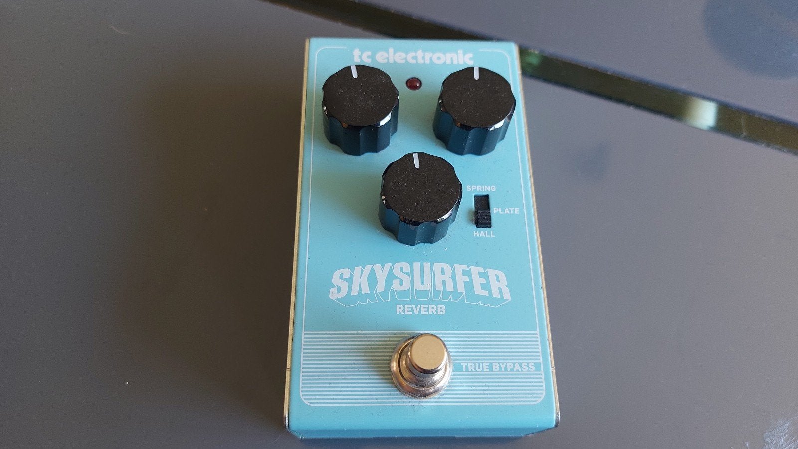 TC Electronic Skysurfer Reverb gitaarpedaal, Ophalen of Verzenden