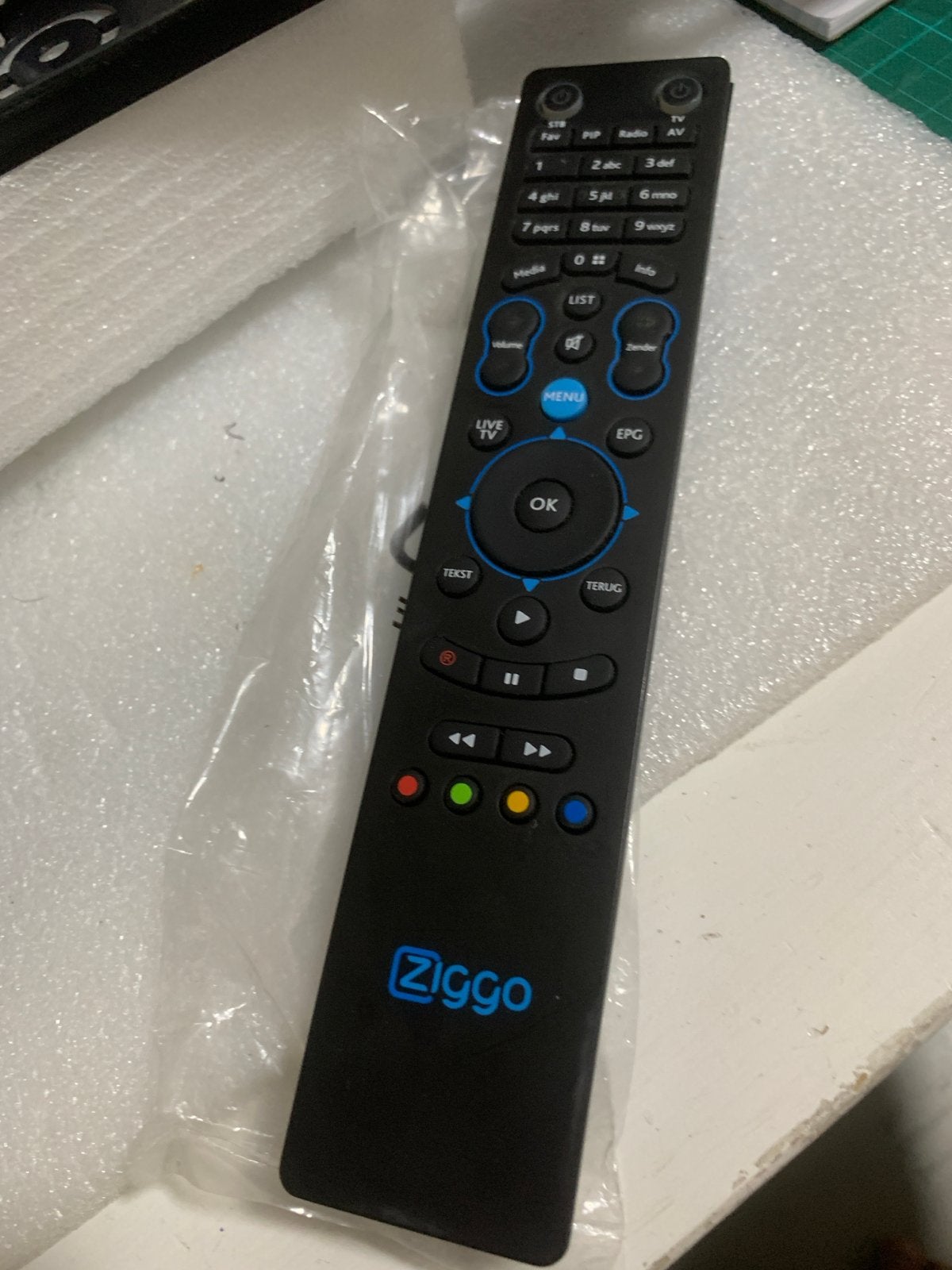 Ziggo afstandsbediening - Nieuw in verpakking, Tv, Nieuw, Ophalen of Verzenden, Origineel