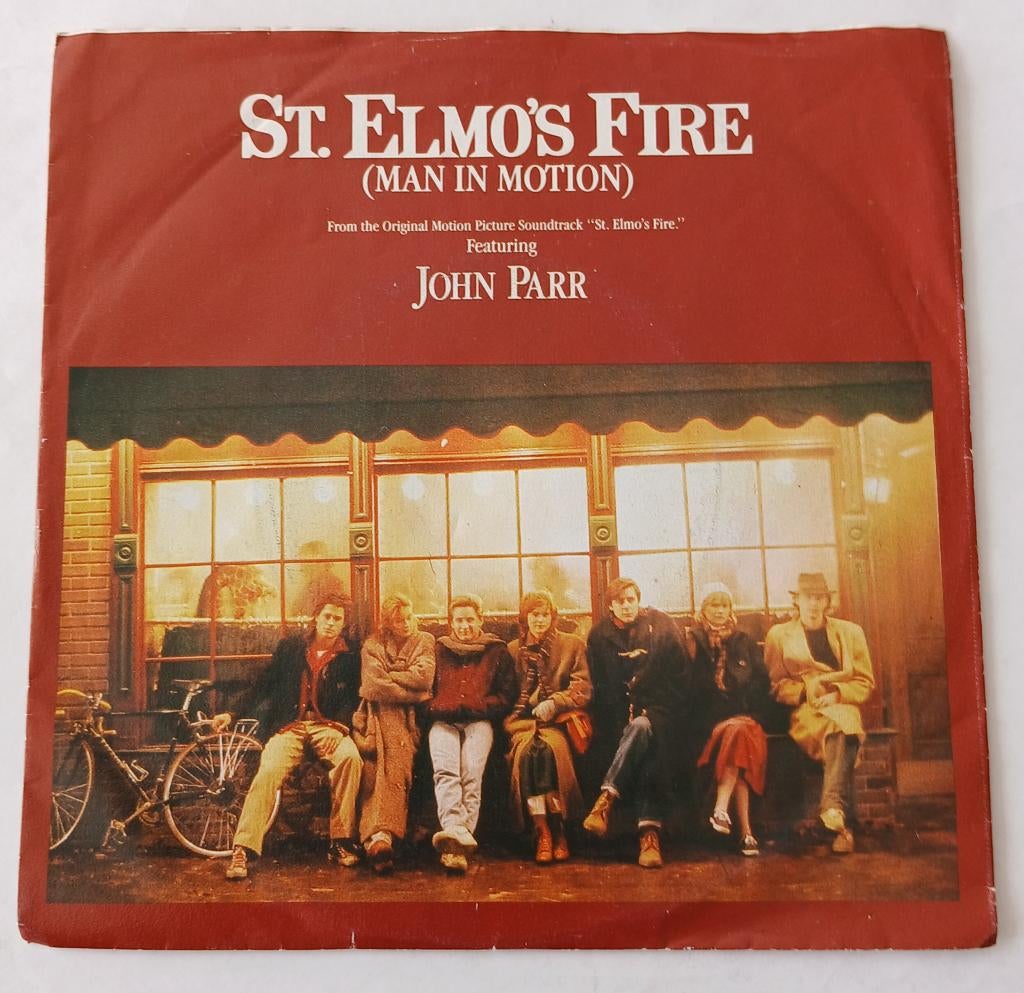 John Parr - St. Elmo's fire, Ophalen of Verzenden, Gebruikt, Pop