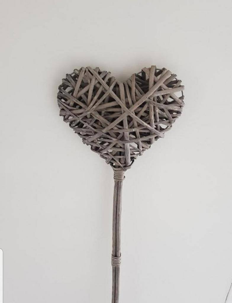 Rieten hart op stok. Nieuw, Ophalen, Nieuw