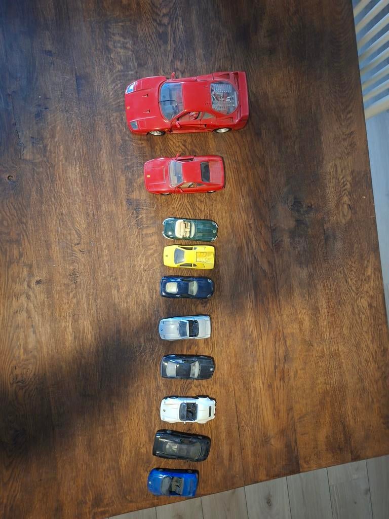 Verzameling modelauto's - diverse merken en types, Ophalen, Gebruikt, Auto, Overige merken