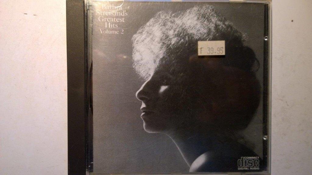 Barbra Streisand - Barbra Streisand's Greatest Hits Volume 2, Ophalen of Verzenden, 1980 - 1989, Zo goed als nieuw