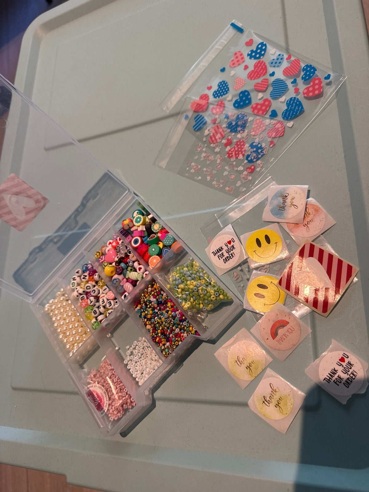 Kralenpakket met diverse kralen en accessoires, Ophalen of Verzenden, Nieuw, Kraal