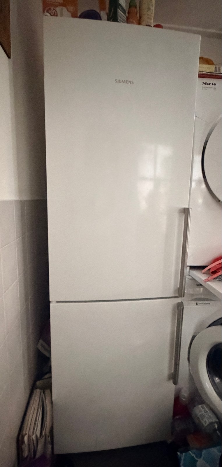 Siemens Koel-vriescombinatie extraKlasse, Witgoed en Apparatuur, Koelkasten en IJskasten, Ophalen, Gebruikt, 200 liter of meer