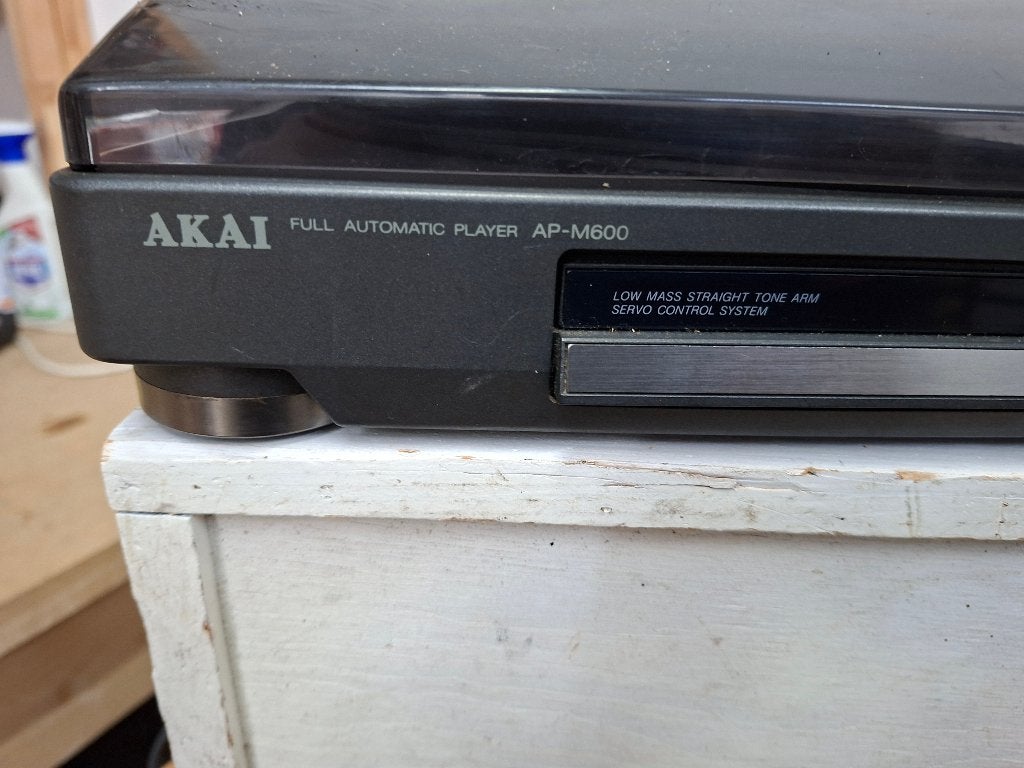 uitstekende platenspeler akai, Ophalen of Verzenden, Gebruikt, Overige merken, Automatisch