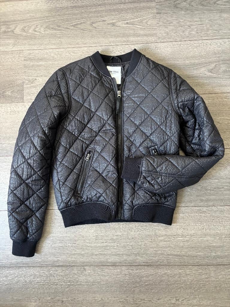 tussenjasje bomber The Sting zwart M, Maat 38/40 (M), The Sting, Zwart, Ophalen of Verzenden