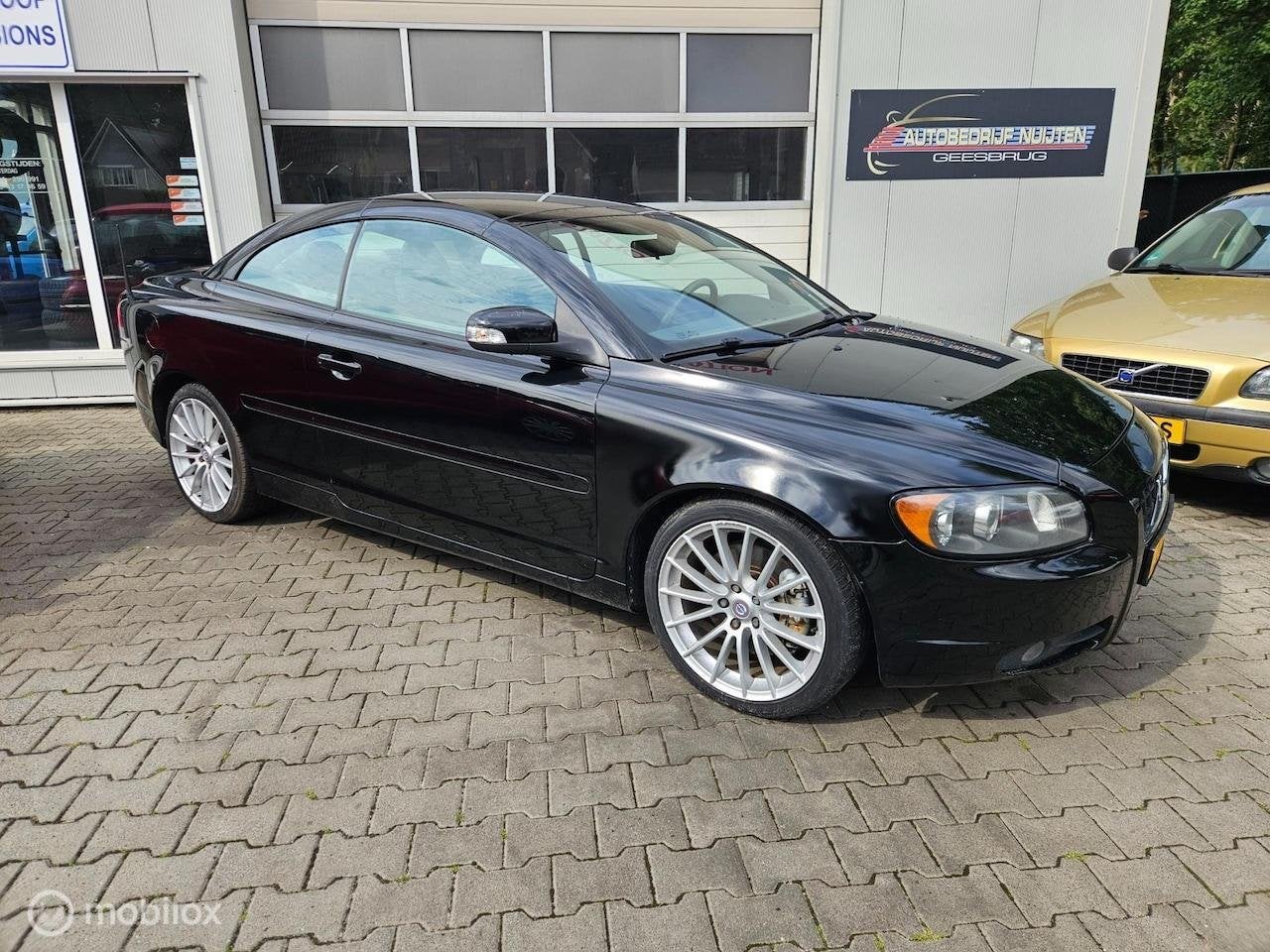 Volvo C70 Convertible 2.0D Kinetic, Auto's, Voorwielaandrijving, Gebruikt, 4 cilinders, Cabriolet